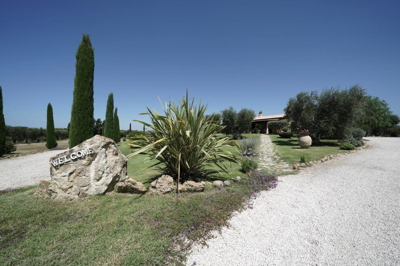 לינה וארוחת בוקר צ'רבטרי Casa Degli Ulivi מראה חיצוני תמונה