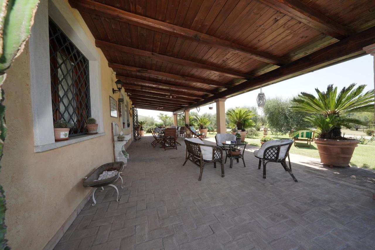 לינה וארוחת בוקר צ'רבטרי Casa Degli Ulivi מראה חיצוני תמונה