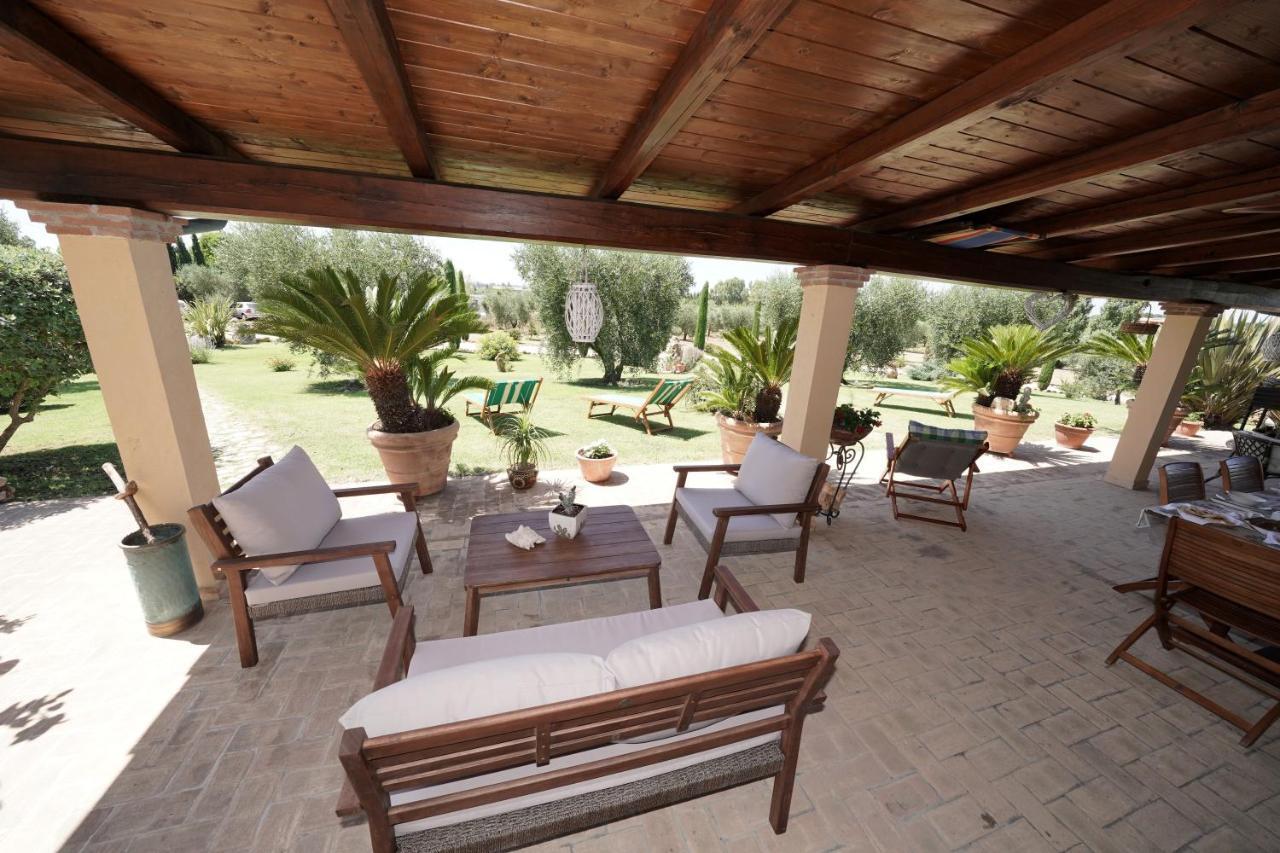 לינה וארוחת בוקר צ'רבטרי Casa Degli Ulivi מראה חיצוני תמונה